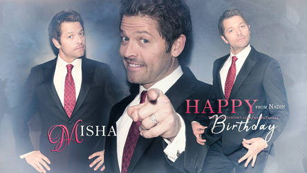Happy 45th Birthday, Misha!
