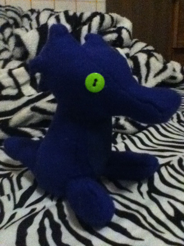 Sir Blackberryfang (Scalemate Plushie)