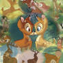 Bambi Collage