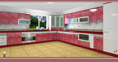 3D Kitchen