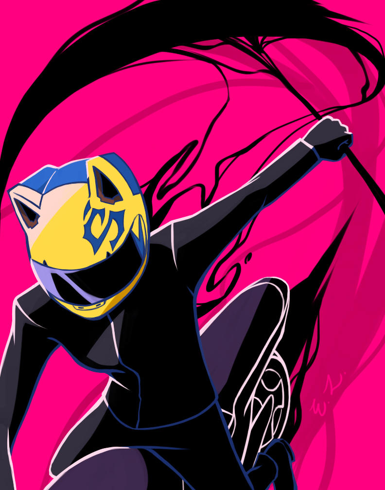 The Black Rider by DoYouLikeKetchup on DeviantArt