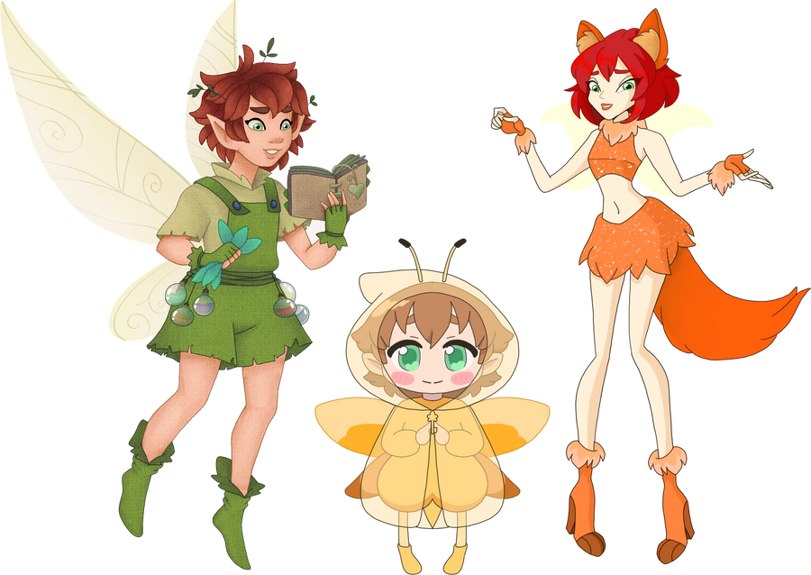 Fer Fairies Com by The-Rabbit-Queen on DeviantArt