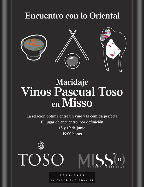 invitacion maridaje misso