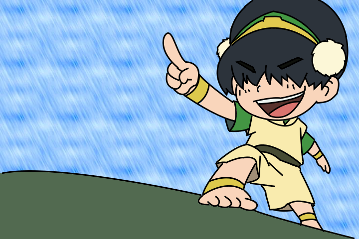 Toph chibi