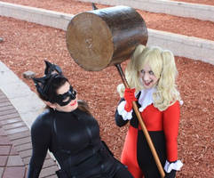 Selina and Harley: Making Mischief