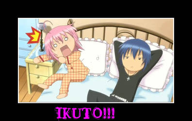 Amu and Ikuto