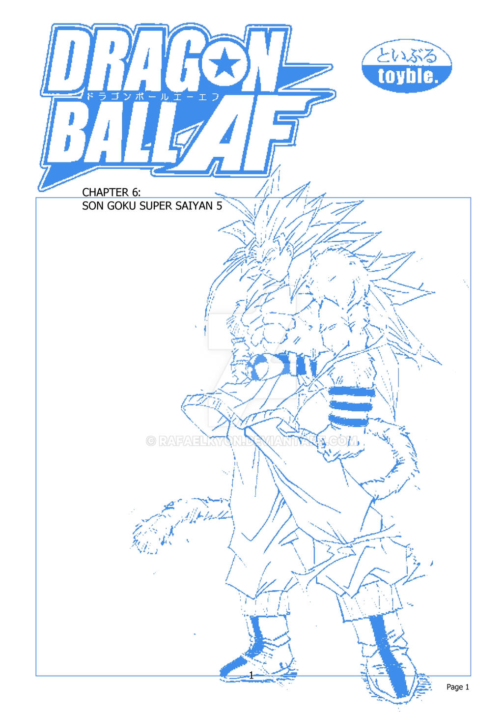 Page 01 Dbaf Toyble Vol 06 End 21 By Rafaelkyon On Deviantart Page 01 Dbaf Toyble Vol 06 End 21 By Rafaelkyon On Deviantart