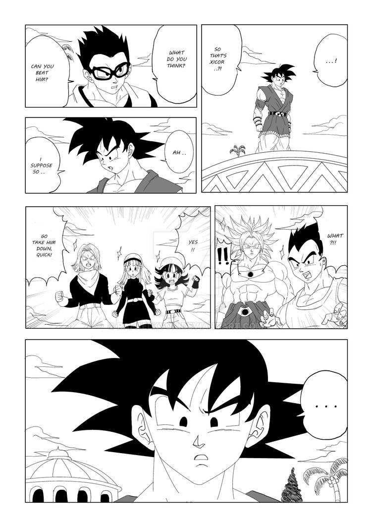 Dragon Ball AF Toyble - Page 54 Full HD by RafaelKyon on DeviantArt