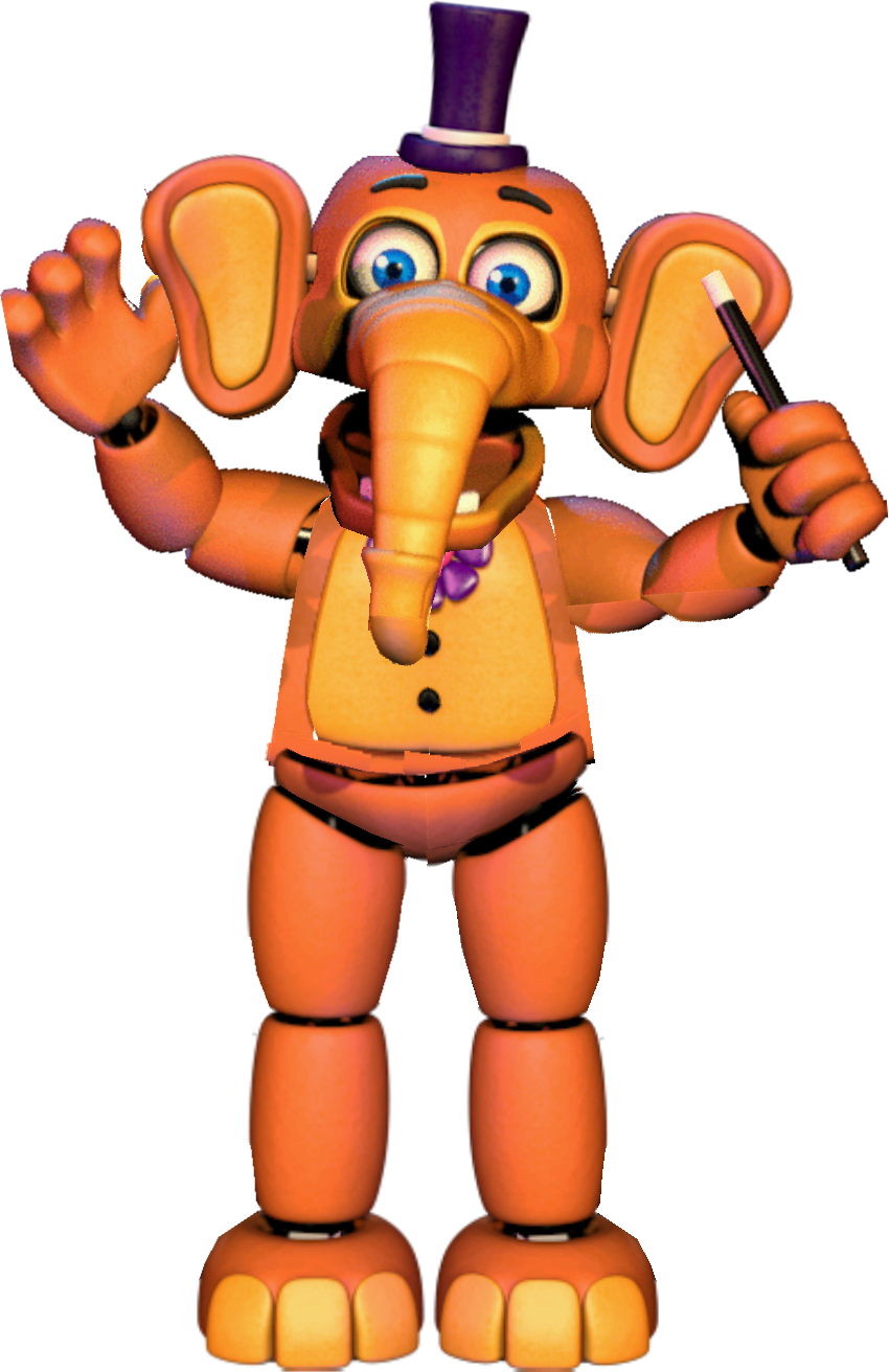 Orville Elephant, Five Nights at Freddy's Wiki