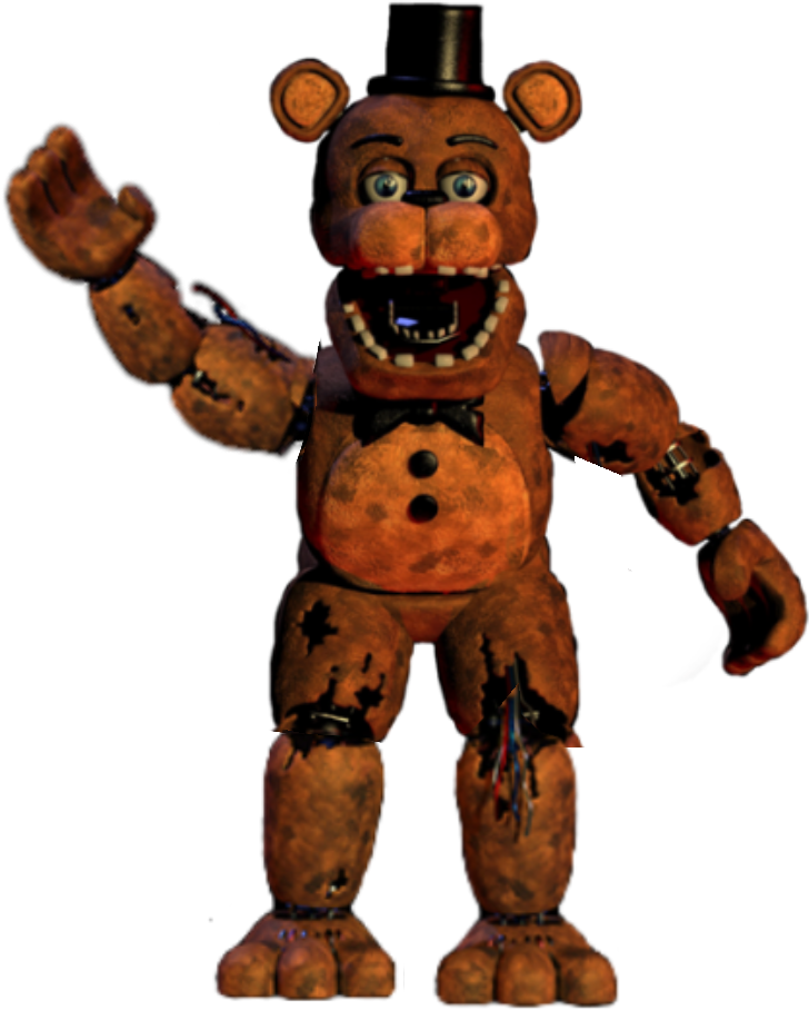 Withered Freddy by PazzArts on DeviantArt
