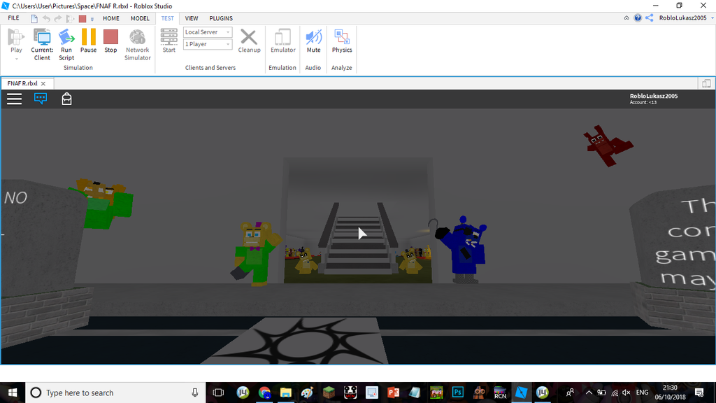 How To Make A Fnaf Game On Roblox Studio | How To Get Free ... How To Make A Fnaf Game On Roblox Studio | How To Get Free ... -