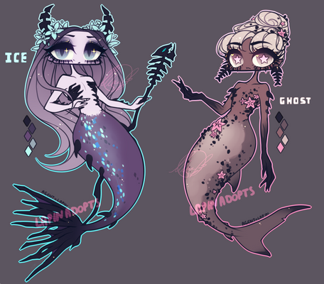 [ADOPTABLE] MERMAID