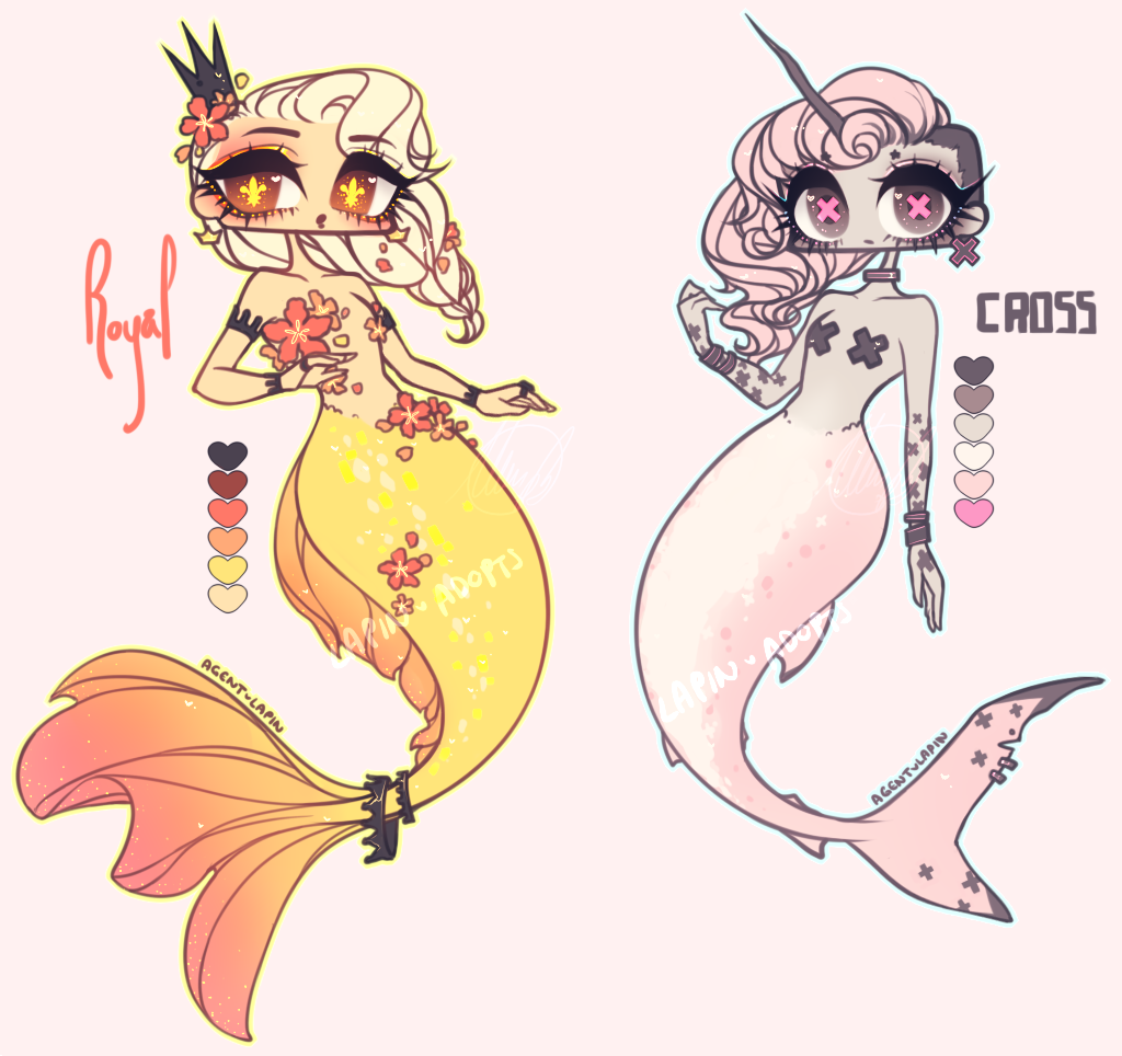 [ADOPTABLE] MERMAID 2