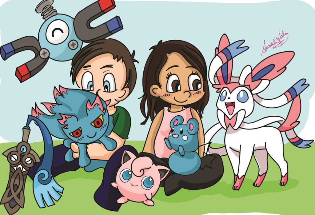 Pokemon by surabhi24100 on DeviantArt