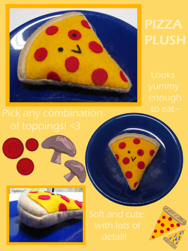 Pizza Plush