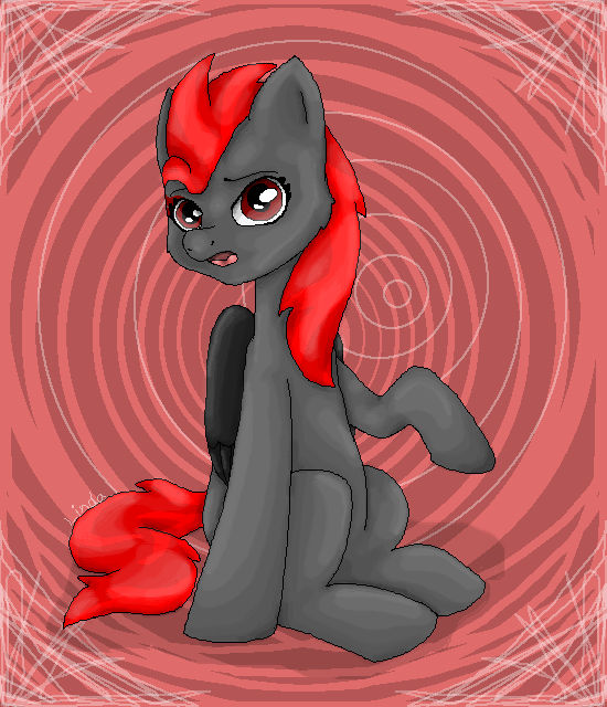 Mlp Red Rage Red Rue - MLP OC ( My little pony ) by LindieMalfoy on DeviantArt