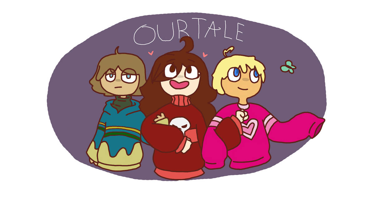 Up Tale Deviantart Our!Tale - Undertale AU by LindieMalfoy on DeviantArt