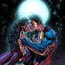 Superman and Wonder Woman romance iPad 1 Jan 19