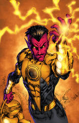 V ken marion sinestro ipad procreate 17 jan 2021