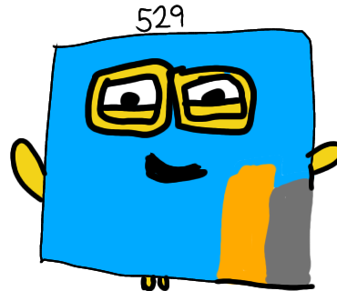 Fanmade Numberblocks 529 by Aej889 on DeviantArt