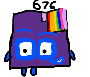 Numberblocks 676 by Aej889 on DeviantArt
