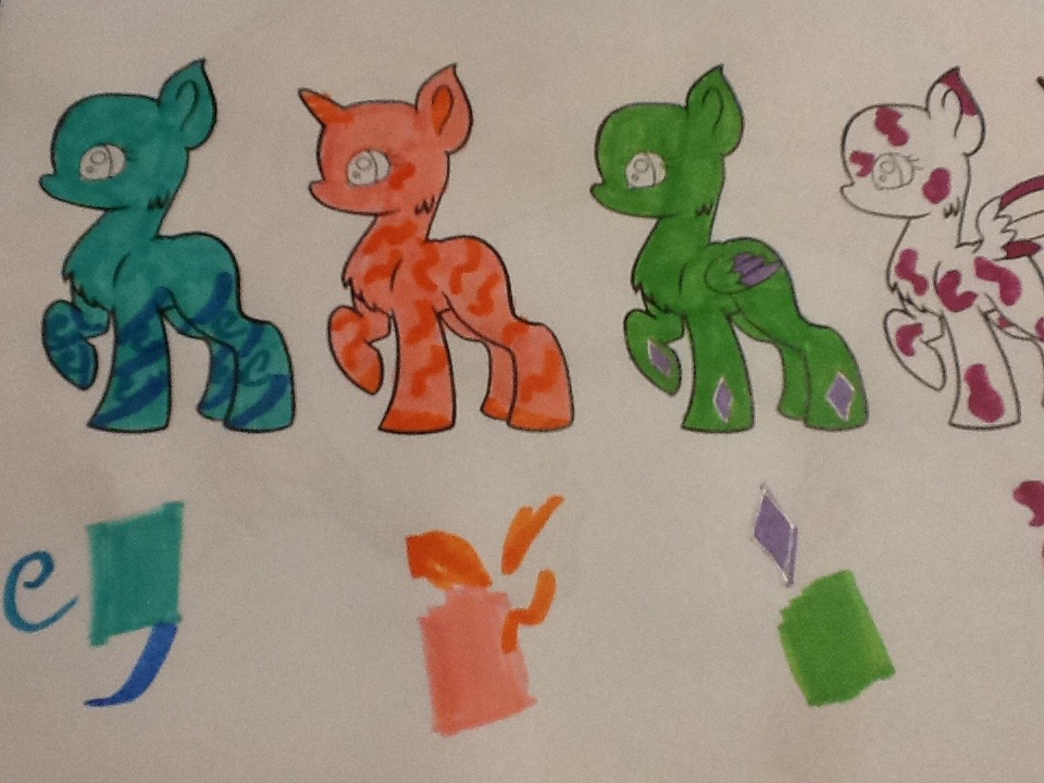 MLP Body adopt part 1 by ShinePaw101 on DeviantArt