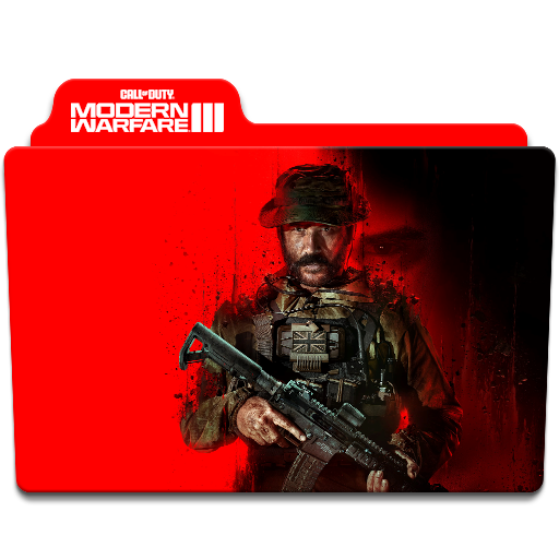 Cod 2023 Icon Call of Duty Modern Warfare III (2023) folder icon by FolderIconBoy on ...