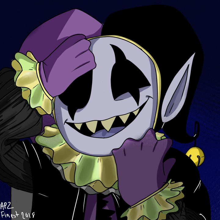 Jevil by awesomepeggy2 on DeviantArt