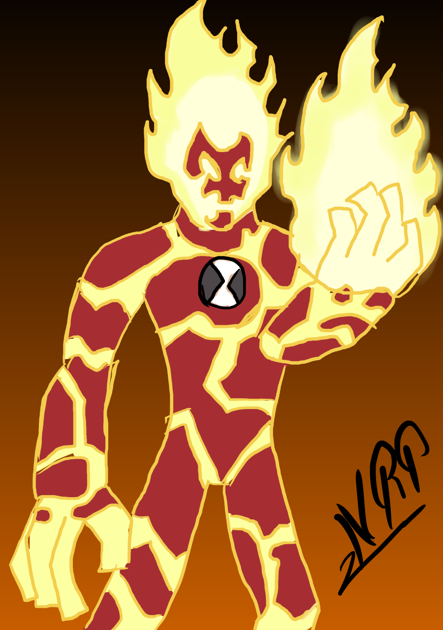 Heatblast - Ben 10 (2021) by KenshinArt5 on DeviantArt