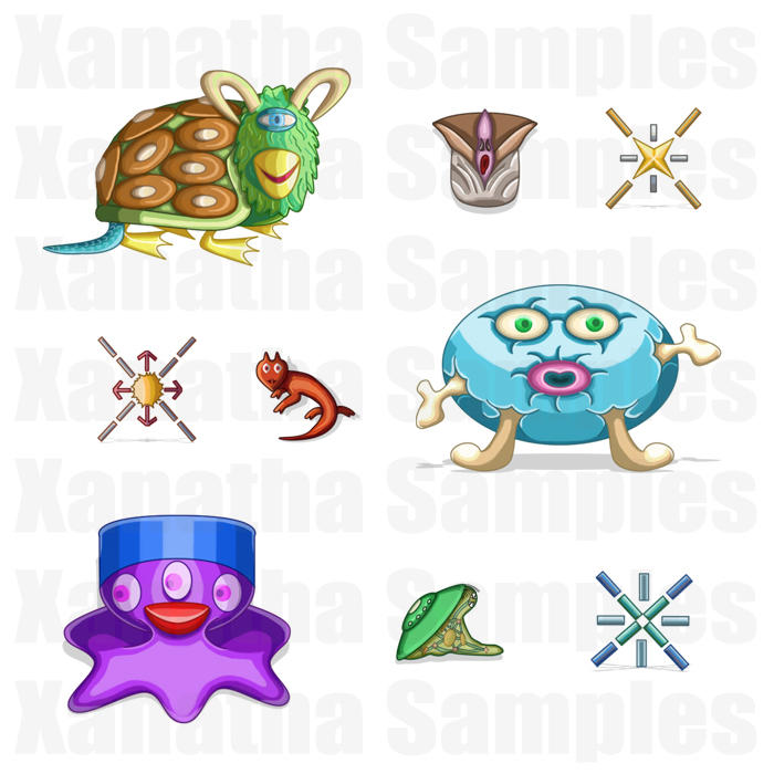 Monster Samples by kp-multimedia on DeviantArt