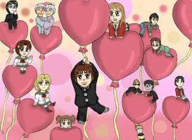 Chibi Valentine 2012