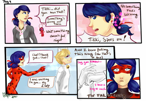 Miraculous Ladybug Nightmare comic Part 4