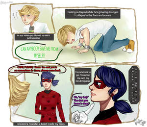 Miraculous Ladybug Nightmare comic Part 5