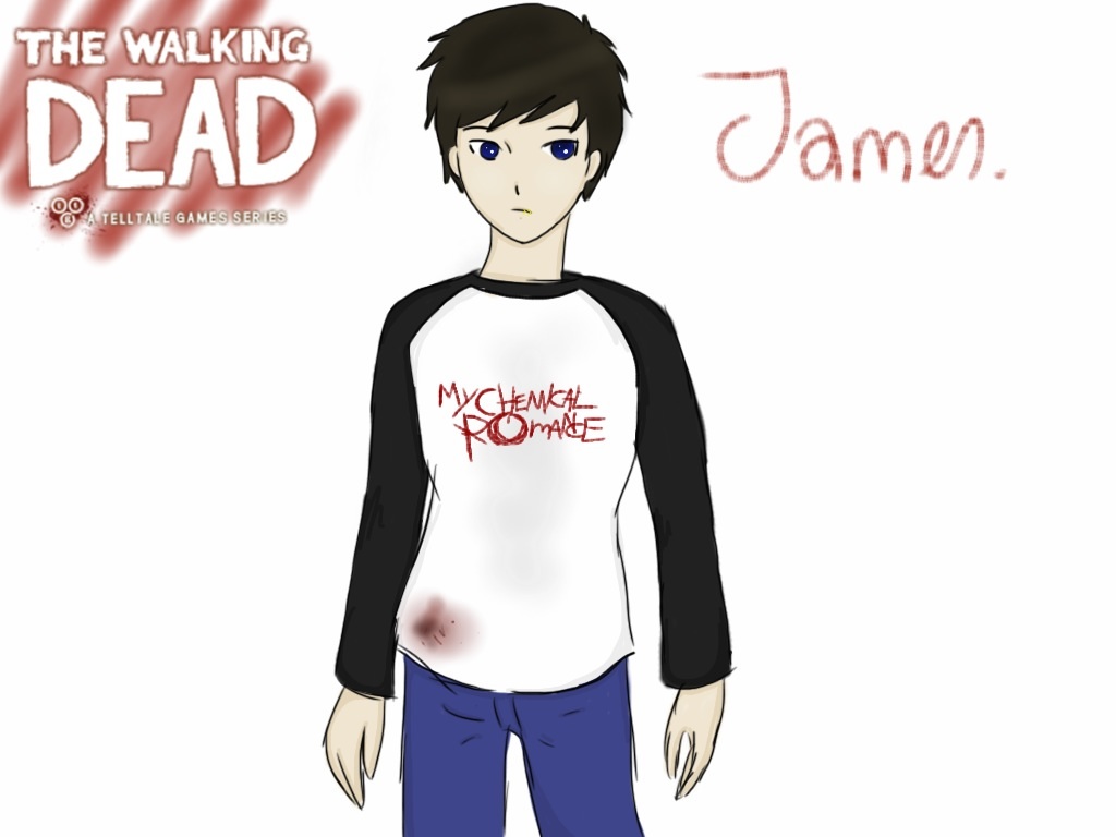 TWDG OC James *W.I.P*