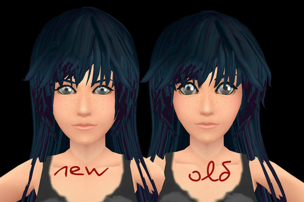 Nacy Face Rework New Face by LunaFae098 on DeviantArt