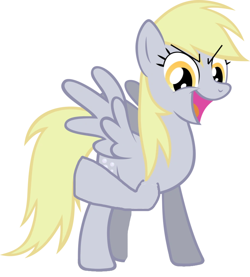 Derpy Vector by ShaunHun on DeviantArt
