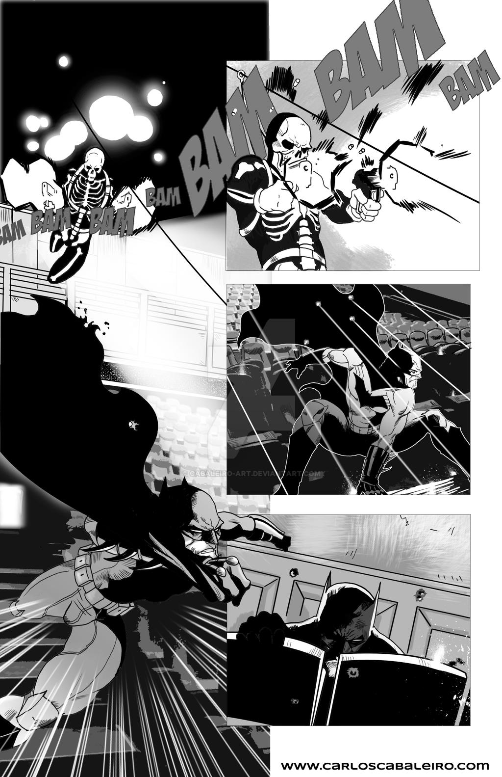 Batman: Black and White page 4