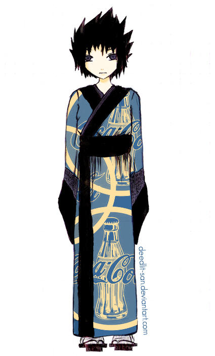 Sasuke -icon of pop-culture XD
