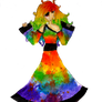 Rain-bow Dress