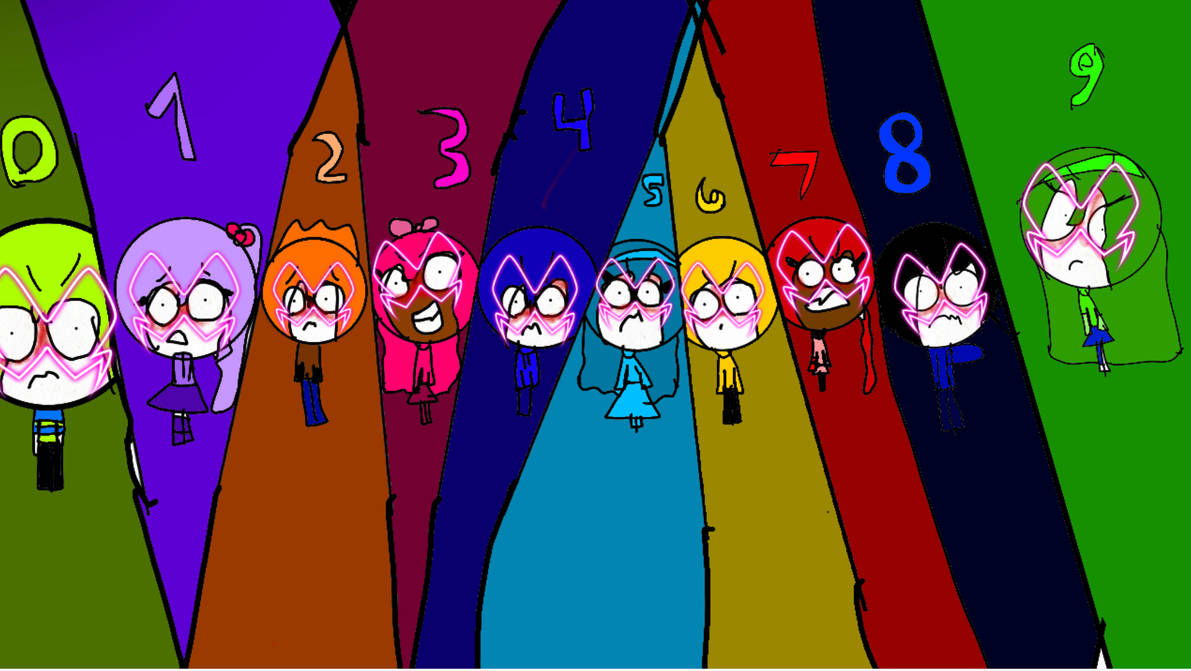 AkumaJacks Akumatized NumberJacks By LovFawn On DeviantArt akumajacks-akumatized-numberjacks-by-lovfawn-on-deviantart
