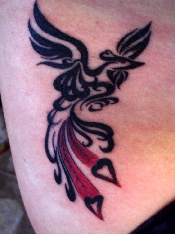 Phoenix tattoo