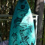 Sea Shepherd surfboard