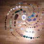Spiral Crystal Grid