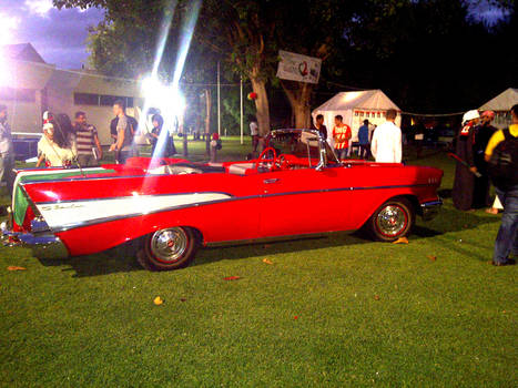 1958 Chevrolet Bel Air Impala Convertible