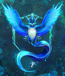 Pokemon Go Articuno Mystic