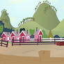 Background vector: Sweet Apple Acres Pigsley