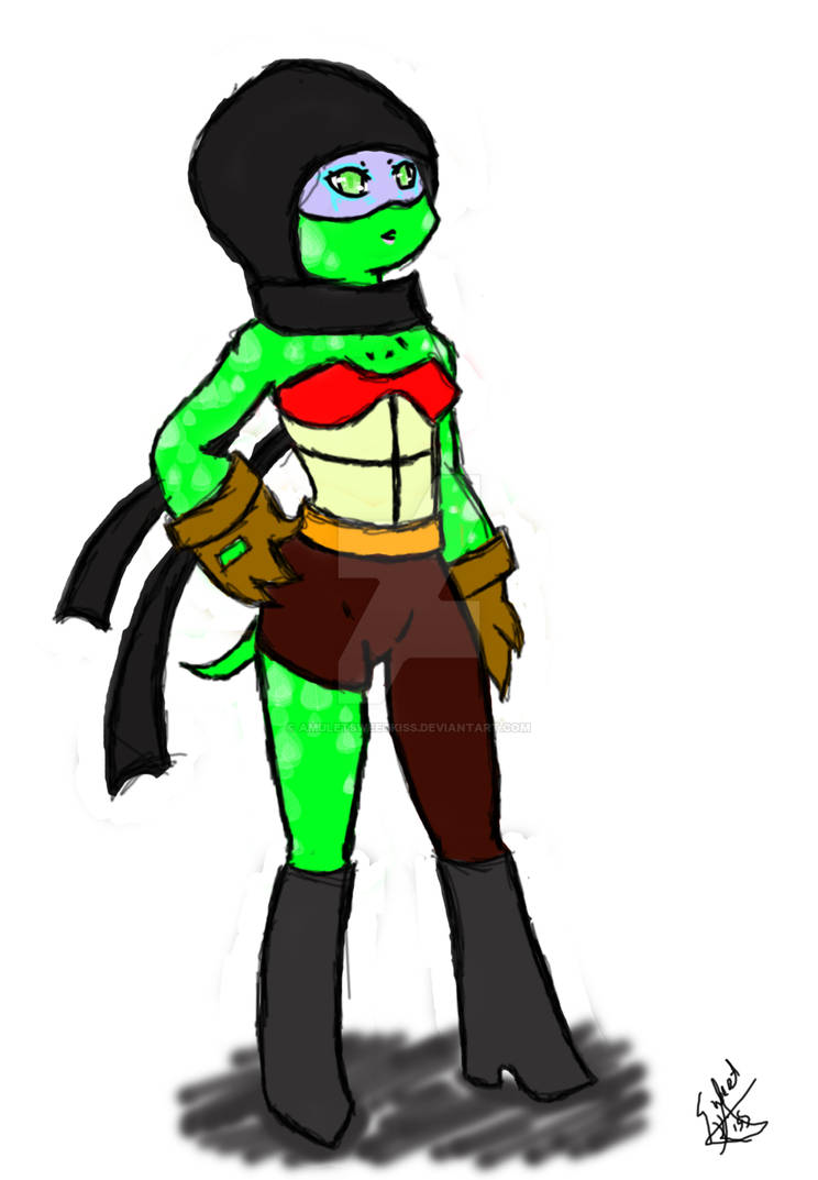 Dead Moda Moda Turtle Turtle Clothes Model by Amuletsweetkiss on DeviantArt