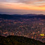 Caracas at Dusk