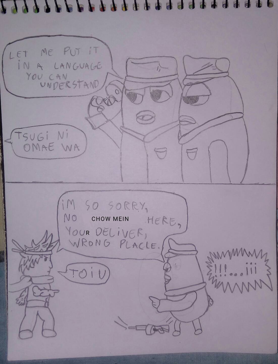 Lo Siento No Voi A Hablar Ingles By Th3l4str0ckst4r On Deviantart