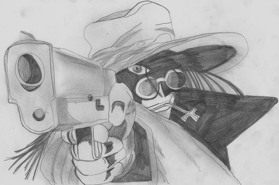 Draw Hellsing Hellsing by moranagon on DeviantArt